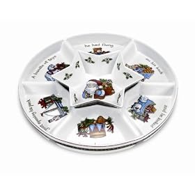Portmeirion A Christmas Story Party Ring with Star Bowl