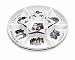 Portmeirion A Christmas Story Party Ring with Star Bowl