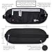 Winks Money Belt Travel Pouch Wallet - RFID Security for Travel, Cycling, Running
