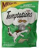 Whiskas Temptations Cat Treats (Seafood Medley Flavor) 6.3 oz