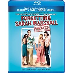 Forgetting Sarah Marshall [Blu-ray/DVD Combo]