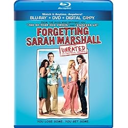 Forgetting Sarah Marshall [Blu-ray/DVD Combo]