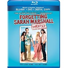 Forgetting Sarah Marshall [Blu-ray]