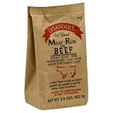 Lysander's Beef Meat Rub, 3.8-Ounce (Pack of 6)