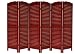 6ft. Venetian Blind Folding Floor Screen Room Divider