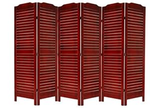 Oriental Furniture Unique Decor 6-Feet Venetian Blind ...