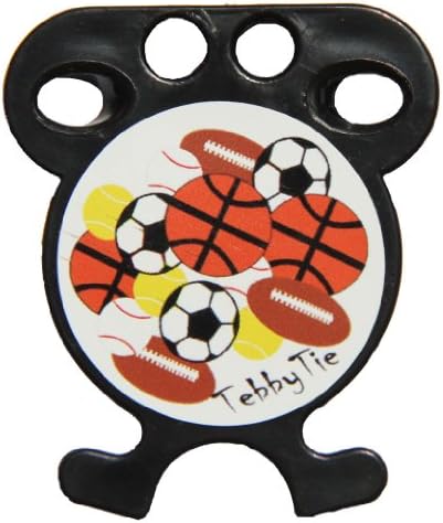 Learn to Tie Your Shoes - Tebby Tie Black Sports Balls