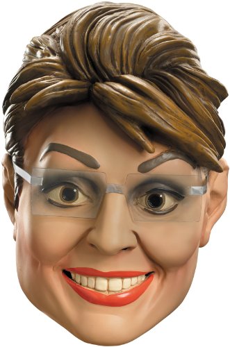 Sarah Palin Mask Adult Accessory