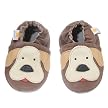 Ministar Baby Shoes - Tan Dog