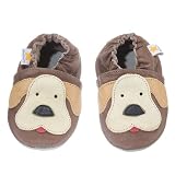 Ministar Baby Shoes - Tan Dog