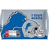 Siskiyou Sports  Detroit Lions  NFL Serving Tray