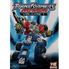 Transformers Armada - Volume 1