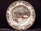 Johnson Brothers Friendly Village Collector's Plate, 9-3/4-Inch