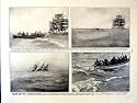 1919 WORLD WAR HELIOGRAPH SHIP NAVY WIND-JAMMER CREW
