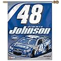 Jimmie Johnson #48 2015 NASCAR 27" x 37" Vertical Flag, #42699015