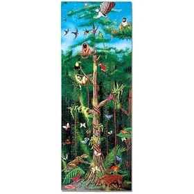48 Piece Rainforest Floor Puzzle