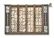 Melissa & Doug Classic Wooden Dominoes Game Board