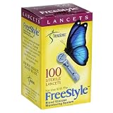A Box of Name Brand Lancets - Box of 100 Lancets - With FREE Shipping
