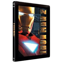 Iron Man 2 - Editon collector limit�e 2 DVD - Bo�tier m�tal
