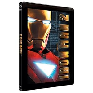 Iron Man 2 [Édition Limitée boîtier SteelBook]