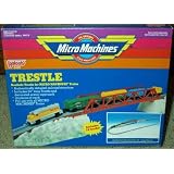 Train Trestle Micro Machines Set