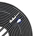 GLS Audio 25 feet Speaker Cable 12AWG Patch Cords - 25 ft 1/4