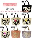 ジルスチュアート カフェ★JILL STUART CAFE☆限定ロゴエコトートバッグ Lサイズ
