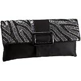 Jessica McClintock Sequins & Satin Envelop