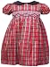 Rare Editions Baby Baby-Girls Infant Plaid Dress