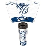BYU Cougars Vintage Travel Mug