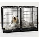 Modular Cage Base X-tall W/plastic Tray S