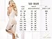 Ann Chery 1045 Women's Powernet Body Shaper Amalia Short Large Black (XX-Large)