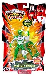 Power Rangers Jungle Fury Action Figure Jungle Master Elephant Ranger