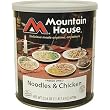 Mountain House Emergency Food Storage - Freeze Dried Noodles & Chicken in #10 Can - Long Shelf Life Emergency Food Supplies