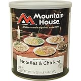 Mountain House Emergency Food Storage - Freeze Dried Noodles & Chicken in #10 Can - Long Shelf Life Emergency Food Supplies