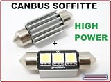 2x LED Kennzeichenbeleuchtung Canbus weiß Mercedes S-Klasse W140 W220 alle Modelle