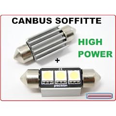 2x LED Kennzeichenbeleuchtung Canbus wei� Mercedes C-Klasse W202 W203 alle Model
