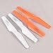 YouCute Spare Part Kit for UDI U842 U842- U818S Rc Quadcopter Drone White Blade Landing Gear Protecting Frame