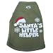 Santa's Little Helper Dog Tank Top - L (27-49 lbs.)