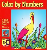 Buki Activity Book Color by Numbers
