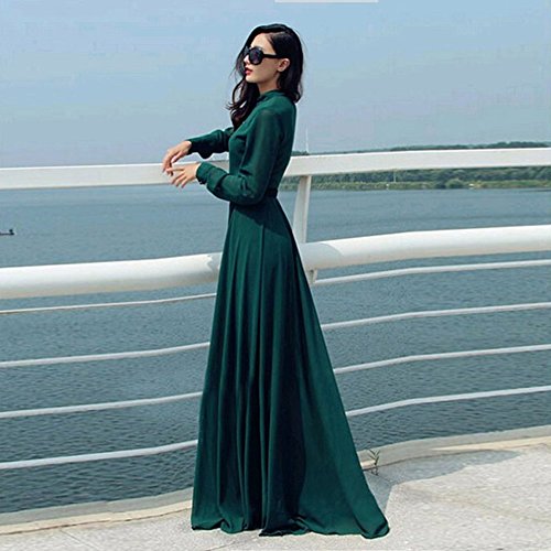 Ladies Dresses Long Sleeve Maxi Dress Amazon Froomer Women Summer