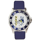 Navy Midshipmen Competitor Men's Watch by Suntime
