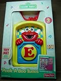 Sesame Street Peek a Boo Tunes Cookie Monster
