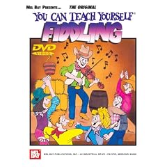 Mel Bay You Can Teach Yourself Fiddling