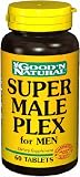 Super Male Plex For Men 60 Tab Good'N Natural