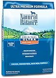 Natural Balance Original Ultra Whole Body Health Chicken, Chicken Meal, Duck Meal Formula Dry Dog Food, 30-Pound