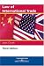 Law
of
International
Trade