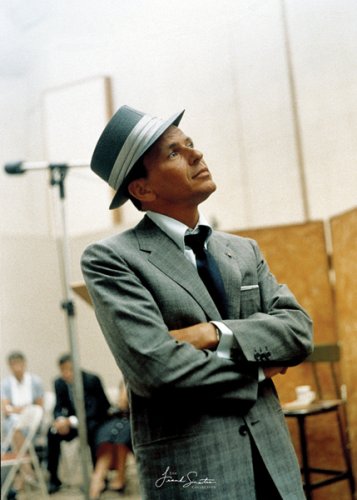 Frank Sinatra (Studio) Music Poster Print - 24