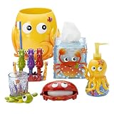 Sea Life Bath Collection