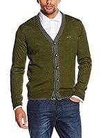 Armani Jeans Chaqueta Punto (Verde)